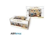 Merchandise - ABYstyle - HARRY POTTER Gift set Hogwarts Mug + Acryl® + Postcards - Presentuppsättning - 3665361131885