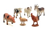 Figure - Pocket Money Farm animals 6 pcs - 71220