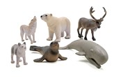 Figure - Pocket Money Arctic animals 6 pcs - 71240
