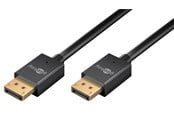 Displaykabel - Pro DisplayPort 2.1/2.0 thin - 2m - Svart - 4040849774430