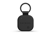 Andra mobiltillbehör - Satechi Vegan-Leather FindAll™ Keychain - Black - ST-LKCFK