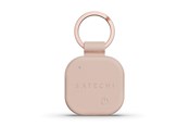 Andra mobiltillbehör - Satechi Vegan-Leather FindAll™ Keychain - Rose - ST-LKCFR