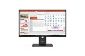 Skärm - 27" Lenovo ThinkVision T27-40 - 1920x1080 - 120Hz IPS - 15W USB-C Power Delivery - 64A5ZAT6EU