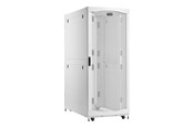 Rack chassis - Eaton SmartRack 42U Extra-Deep Standard-Width Heavy-Duty Rack Enclosure Cabinet for AI Servers White - SRH42UWDP54