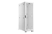 Rack chassis - Eaton SmartRack 45U Extra-Deep Standard-Width Heavy-Duty Rack Enclosure Cabinet for AI Servers White - SRH45UWDP54