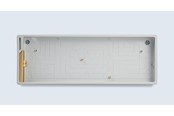 Tangentbord - Wooting Alumaze60 - Concrete gray - Tangentbordsskal - Grå - AC1-AL60-CSE-GY02