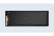 Tangentbord - Wooting Alumaze60 - Just Black - Tangentbordsskal - Svart - AC1-AL60-CSE-BK01