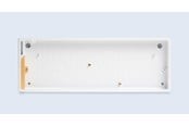Tangentbord - Wooting Alumaze60 - Just White - Tangentbordsskal - Vit - AC1-AL60-CSE-WH01