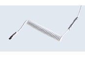 Tangentbord - Wooting Premium Cable Set - Just White - Uppgradera tillbehör - Vit - CB3-CTC-PHG-WHGY1