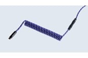 Tangentbord - Wooting Premium Cable Set - Lavender Purple - Uppgradera tillbehör - Lila - CB3-CTC-PHG-PRPR1