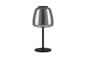 Smarta Hem - EGLO ALFERO-Z BORD RGB/CCT 1000LM SVART/KROM/TRANSP. - 901195