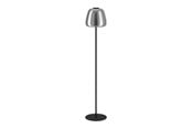 Smarta Hem - EGLO ALFERO-Z GOLV RGB/CCT 2000LM SVART/KROM/TRANSP. - 901196