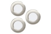 Smarta Hem - EGLO FUEVA 6-Z INBYGGD. SET Ø88 RGB/CCT 3X2.8W 1020LM IP44 BS - 901434