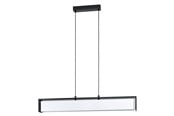 Smarta Hem - EGLO VALDELAGRANO-Z LÅNGBORD RGBTW 3900LM SVART/VIT - 900075