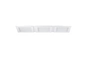 Smarta Hem - EGLO PADROGIANO-Z 4L TAKLAMPA RGBTW L1200 6000LM VIT *DEMO* - 900482