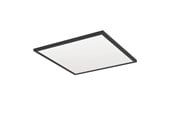 Smarta Hem - EGLO ROVITO-Z TAK 500X500 RGB/CCT 28.8W 4200LM W/FJÄRRKONTROLL B. IP44 SVART - 901468