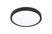 Smarta Hem - EGLO FUEVA 6-Z PLAFOND Ø390 RGB/CCT 17.5W 2850LM IP44 SVART - 901725