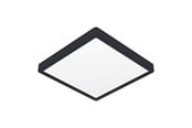 Smarta Hem - EGLO FUEVA 6-Z PLAFOND 390X390 RGB/CC 17.8W 2700LM IP44 SVART - 901728
