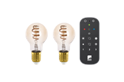Smarta Hem - EGLO E27 LED-Z A60 SPIRAL TW 4.9W 360LM BÄRNSTEN 2 ST MED FJÄRRKONTROLL B.-Z - 110312