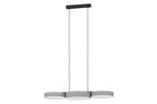 Smarta Hem - EGLO BARBANO-Z LÅNGT BORD L845 RGBTW 2765LM GRÅ - 900856