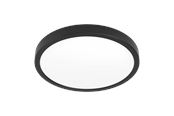 Smarta Hem - EGLO FUEVA 6-Z PLAFOND Ø280 RGB/CCT 14.3W 1800LM IP44 SVART - 901373