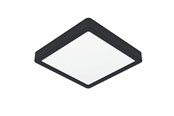Smarta Hem - EGLO FUEVA 6-Z PLAFOND 220X220 RGB/CCT 10.5W 1600LM IP44 SVART - 901374