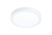 Smarta Hem - EGLO FUEVA 6-Z PLAFOND Ø210 RGB/CCT 11.2W 1400LM IP44 VIT - 901376