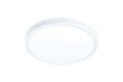 Smarta Hem - EGLO FUEVA 6-Z PLAFOND Ø280 RGB/CCT 14.3W 1800LM IP44 VIT - 901377