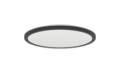 Smarta Hem - EGLO ROVITO-Z TAKLAMPA Ø390 RGB/CCT 21W 2625LM M/FJÄRRKONTROLL B. IP44 SVART - 901464