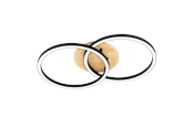 Smarta Hem - EGLO LOMALTAS-Z TAKLAMPA L580 4400LM 2700-6500K SVART/EG FSC - 901743