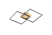 Smarta Hem - EGLO LOMALTAS-Z TAKLAMPA L770 4400LM 2700-6500K SVART/EG FSC - 901744
