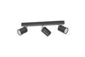 Smarta Hem - EGLO ADFIRA-Z SPOT RAIL L400 GU10 3X4.9W 3X345LM SVART/KROM - 31853
