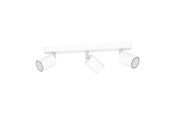 Smarta Hem - EGLO ADFIRA-Z SPOT RAIL L400 GU10 3X4.9W 3X345LM VIT/KROM - 31856