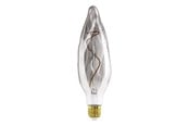 Glödlampor - EGLO LED-glödlampa CF78 4W 100LM 2000K DIM. RÖK E27 - 110275