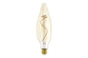 Glödlampor - EGLO LED-glödlampa CF78 4W 270LM 2100K DIM. BÄRNSTEN E27 - 110276