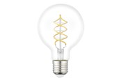 Glödlampor - EGLO LED-glödlampa G80 SPIRAL 7.3W 806LM 2700K KLAR E27 - 110316