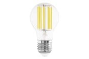 Glödlampor - EGLO LED-glödlampa A60 4.9W 1055LM KLAR E27 - 110331