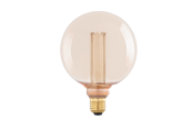 Glödlampor - EGLO LED-glödlampa G125 DECO 4W 200LM 1800K AMBER E27 - 113008
