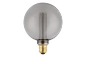 Glödlampor - EGLO LED-glödlampa E27 G125 4.3W 200LM 1800K 3-STEGS RÖK E27 - 113073