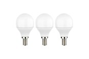 Glödlampor - EGLO LED-glödlampa P45 4.9W 3 ST OPAL E14 - 117522
