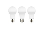 Glödlampor - EGLO LED-glödlampa E27 A60 9W 806LM 3000K 3 ST OPAL E27 - 117523