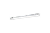 Lampor - EGLO ECO TUBE-E ARMATUR L675 1X10W IP65 GRÅ/TRANSP. - 74124