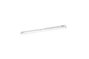 Lampor - EGLO ECO TUBE-E ARMATUR L1285 1X18W IP65 GRÅ/TRANSP. - 74125