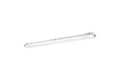Lampor - EGLO ECO TUBE-E ARMATUR L1285 2X18W IP65 GRÅ - 74127