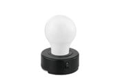 Lampor - EGLO RAFAELA MAGNETLAMPA MED BATTERI VIT/SVART - 33587