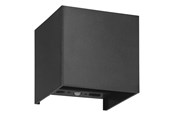 Lampor - EGLO RINCINE UTOMHUSVÄGG 270LM 4000K MED SENSOR DIMMPB. IP44 SVART - 74115