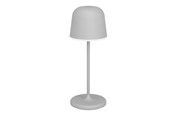 Lampor - EGLO MANNERA-S TABELL USB-C OPL. TOUCH 2500/3000/4000K IP54 GRÅ - 901878