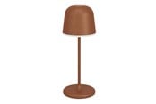 Lampor - EGLO MANNERA-S TABELL USB-C OPL. TOUCH 2500/3000/4000K IP54 ROST - 901879