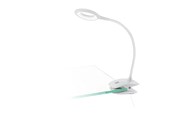 Lampor - EGLO KABELKLÄMMA SPOT USB OPL. TOUCH 300LM VIT - 902372