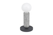 Lampor - EGLO GIACONECCHIA BORD ANTRACIT/TERRAZZO/SVART - 39835